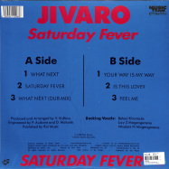 Back View : Jivaro - SATURDAY FEVER (LP) - Kalita / KALITA007LP / 05221821