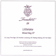 Back View : Littlelake - MIXED BAG EP - Brombert Records / BROMBERT001
