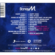 Back View : Boney M. - THE MAGIC OF BONEY M. (CD) (Special Remix Edition) - Sony Music Catalog / 19439934432