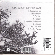 Back View : RVB Quartet - OPERATION DINNER OUT (CD) - DE W.E.R.F. / WERF199CD