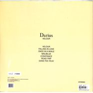 Back View : Darius - VELOUR (HANDNUMBERED 180G LP) - Diggers Factory, Roche Musique / DRVEL1
