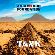 Back View : Asian Dub Foundation - TANK (REMASTERED / GATEFOLD) (2LP) - X-ray Production / 23709