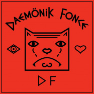 Back View : Daemanik Fonce - EYE LOVE DAEMANIK FONCE (LP) - Property Of The Lost / LOST12LP