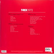 Back View : T.Rex - 1972 - 50TH ANNIVERSARY (WHITE 2LP) - Demon Records / Demrec 977