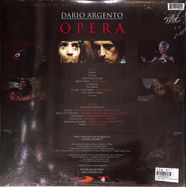 Back View : Claudio Simonetti - OPERA O.S.T. (LTD RED MARBLED LP) - Rustblade / 22521
