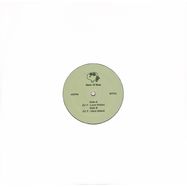 Back View : DJ Y - LOVE POTION (GREEN VINYL) - Faces Of Bass / BFF03
