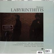 Back View : Destroyer - LABYRINTHITIS (LTD ED) (COL LP) - Pias, Bella Union / 39191771