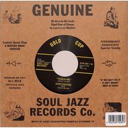 Back View : The Explosions - GARDEN OF FOUR TREES / TEACH ME (7 INCH) - Soul Jazz / SJR2827 / 05229237