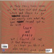 Back View : Seasick Steve - LOVE & PEACE (LP) - Rykodisc / 9029685225