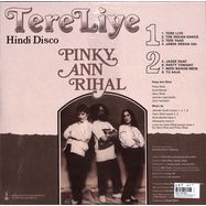 Back View : Pinky Ann Rihal - TERE LIYE (HINDI DISCO) (LP) - Naya Beat Records / NAYA-002LP