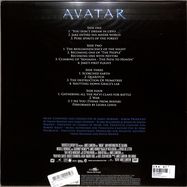 Back View : OST / Various - AVATAR (2LP) - Music On Vinyl / MOVATM117