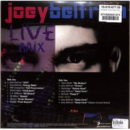 Back View : Joey Beltram - LIVE MIX (LTD RED 180G LP) - Music On Vinyl / MOVLP2991