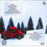 Back View : Chris Isaak - EVERYBODY KNOWS IT S CHRISTMAS (COTTON CANDY LP) - Virgin Music Las / 5580166
