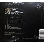 Back View : Elektro Guzzi - LOST TRACKS (CD) - Palazzo Recordings / PAL008