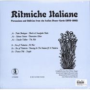 Back View : Various Artists - RITMICHE ITALIAN PRECUSSIONS AND ODDITIES FROM THE ITALIAN AVANTGARDE (19761995) - Ultimo Tango / UTAN002