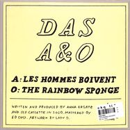 Back View : Das A&O - LES HOMMES BOIVENT (7 INCH) - Rat Life / Rat21