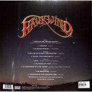 Back View : Hawkwind - THE FUTURE NEVER WAITS (GATEFOLD BLACK 2LP) (2LP) - Cherry Red Records / 1018841CYR