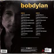 Back View : Bob Dylan - HIS ULTIMATE COLLECTION - Columbia / 19075991391