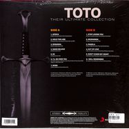 Back View : Toto - THEIR ULTIMATE COLLECTION - Columbia / 19439717211