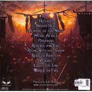 Back View : Mystic Prophecy - HELLRIOT (LIMITED LP BLACK) (LP) - Roar! Rock Of Angels Records Ike / ROAR 2305LPB