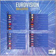 Back View : Various - EUROVISION COLLECTED (blue col2LP) - Music On Vinyl / MOVLP3316