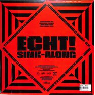 Back View : ECHT! - SINK-ALONG (LP, ORANGE COLOURED VINYL) - SDBAN ULTRA / SDBANULP34LTD