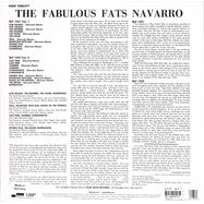 Back View : Fats Navarro - THE FABULOUS FATS NAVARRO, VOL.1 (LP) - Blue Note / 5507712