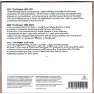 Back View : Pet Shop Boys - SMASH-THE SINGLES 1985-2020 (2023 REMASTER) (3CD) - Parlophone Label Group (plg) / 9029502195