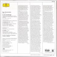 Back View : Claudio Abbado / London Symphony Orchestra - STRAVINSKY: SACRE DU PRINTEMPS (ORIGINAL SOURCE) (LP) - Deutsche Grammophon / 002894863849