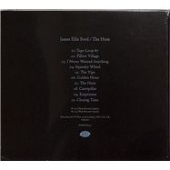 Back View : James Ellis Ford - THE HUM (CD+POSTER) - Warp Records / WARPCD332