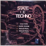 Back View : Maike Depas - STATE OF TECHNO - The Innovation Studio / TIS001