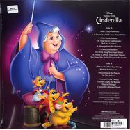 Back View : OST / Various - SONGS FROM CINDERELLA (COLOURED VINYL) (LP) - Walt Disney Records / 8753177