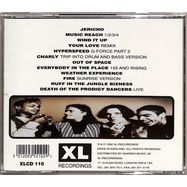 Back View : The Prodigy - EXPERIENCE (CD) - XL Recordings / XLCD110 / 05835462