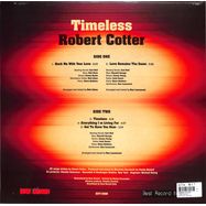 Back View : Robert Cotter - TIMELESS (LP) - Best Record / BST-X095 