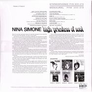 Back View : Nina Simone - HIGH PRIESTESS OF SOUL (LP) - Verve / 5360574