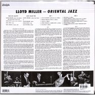 Back View : Lloyd Miller - ORIENTAL JAZZ (LP) - Now Again / NA5183LP