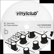 Back View : Luc Ringeisen - PAGE BLANCHE (2LP) - Vinylclub / VCLUB026