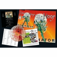 Back View : Cloven Hoof - DOMINATOR (FIRE SPLATTER VINYL) (LP) - High Roller Records / HRR 557LP2S