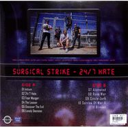 Back View : Surgical Strike - 24 / 7 HATE (LP) - Metalville / MV0368-V