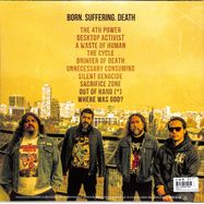 Back View : Hellman - BORN SUFFERING DEATH (LTDTRANSPARENT YELLOW LP) - Sound Pollution / Black Lodge Records / BLOD174LP01
