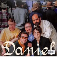 Back View : Real Estate - DANIEL (LTD SILVER LP+MP3) - Domino Records / WIGLP529X