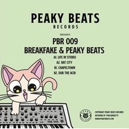 Back View : Peaky Beats / Breakfake - PBR009 - Peaky Beats Records / PBR009