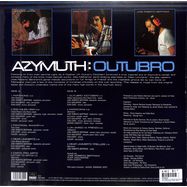 Back View : Azymuth - OUTUBRO (LTD DEEP AQUA BLUE VINYL) - Far Out Recordings / FARO 190LPX