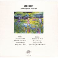 Back View : Legowelt - LIKE A SONG FROM YOUR DREAM (LP) - L.I.E.S. / LIES-206