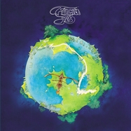 Back View : Yes - FRAGILE (SUPER DELUXE) Blu-ray + 4CD + LP 6 - Rhino / 0349782777