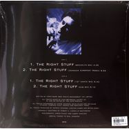 Back View : Bryan Ferry - THE RIGHT STUFF (BLUE VINYL RSD 2024) - BMG / 4099964004700