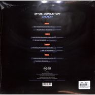 Back View : Yves Deruyter - 2001 (REMASTERED & MORE) (SMOKED BLACK-TO-TRANSPARENT WHITE VINYL EDITION)(2X12 INCH) - BONZAI CLASSICS / BCV2024051F