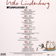 Back View : Udo Lindenberg - MTV UNPLUGGED 2-LIVE VOM ATLANTIK (VINYL BOX) (4LP) (VIERMASTER-VINYL-EDITION) - Warner Music International / 505419703195