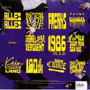 Back View : Deine Cousine - FREAKS ( LP / YELLOW RE-VINYL) - ATTACKE RECORDS / AR005LP