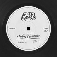 Back View : Diesco & Vince Void - ALWAYS DELIVERING - 24 Seven Records / TFS001